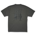  GARBAGE      POCKET TEE (DEPESCE MODE)・C.GREY