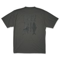  GARBAGE      POCKET TEE (DEPESCE MODE)・C.GREY