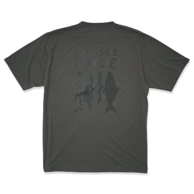 画像1:  GARBAGE      POCKET TEE (DEPESCE MODE)・C.GREY