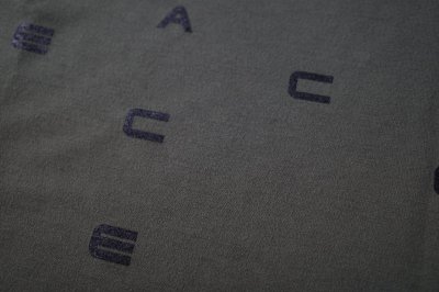 画像7:  GARBAGE      POCKET TEE (BIG PEACE)・OLIVE