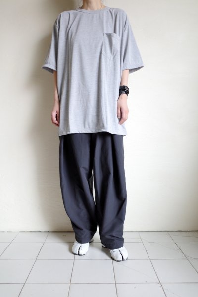 画像11:  GARBAGE      POCKET TEE (DEPESCE MODE)・ASH.GREY