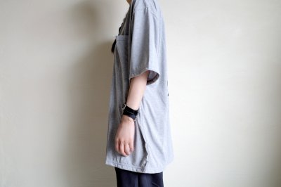 画像9:  GARBAGE      POCKET TEE (DEPESCE MODE)・ASH.GREY