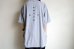 画像10:  GARBAGE      POCKET TEE (BIG PEACE)・ASH GREY