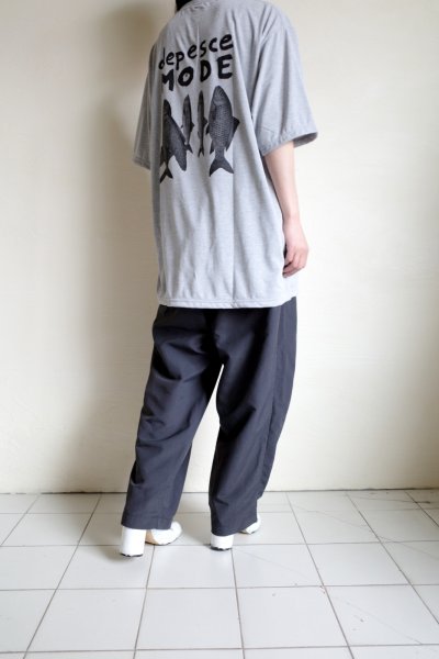 画像14:  GARBAGE      POCKET TEE (DEPESCE MODE)・ASH.GREY