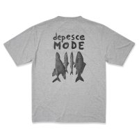  GARBAGE      POCKET TEE (DEPESCE MODE)・ASH.GREY