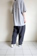 画像14:  GARBAGE      POCKET TEE (BIG PEACE)・ASH GREY