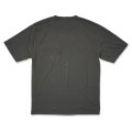  GARBAGE      POCKET TEE (BIG PEACE)・C.GREY