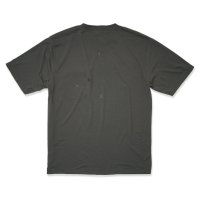  GARBAGE      POCKET TEE (BIG PEACE)・C.GREY