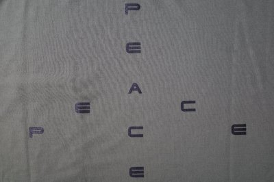 画像6:  GARBAGE      POCKET TEE (BIG PEACE)・OLIVE