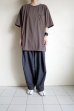 画像12:  GARBAGE      POCKET TEE (BIG PEACE)・C.GREY