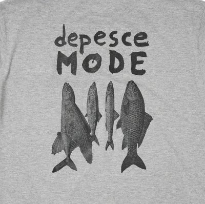 画像3:  GARBAGE      POCKET TEE (DEPESCE MODE)・ASH.GREY