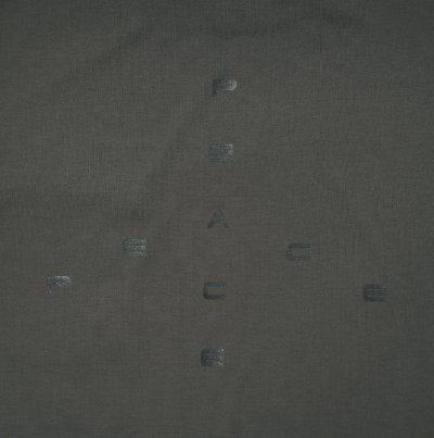 画像2:  GARBAGE      POCKET TEE (BIG PEACE)・C.GREY