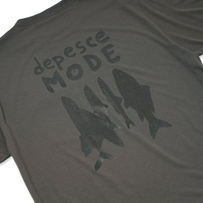 画像2:  GARBAGE      POCKET TEE (DEPESCE MODE)・C.GREY