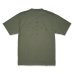 画像1:  GARBAGE      POCKET TEE (BIG PEACE)・OLIVE (1)