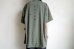 画像11:  GARBAGE      POCKET TEE (BIG PEACE)・OLIVE
