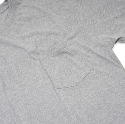 画像2:  GARBAGE      POCKET TEE (DEPESCE MODE)・ASH.GREY