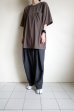 画像13:  GARBAGE      POCKET TEE (BIG PEACE)・C.GREY