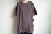 画像9:  GARBAGE      POCKET TEE (BIG PEACE)・C.GREY