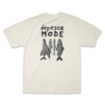 画像1:  GARBAGE      POCKET TEE (DEPESCE MODE)・O.WHITE