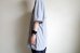 画像9:  GARBAGE      POCKET TEE (BIG PEACE)・ASH GREY