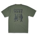  GARBAGE      POCKET TEE (DEPESCE MODE)・OLIVE