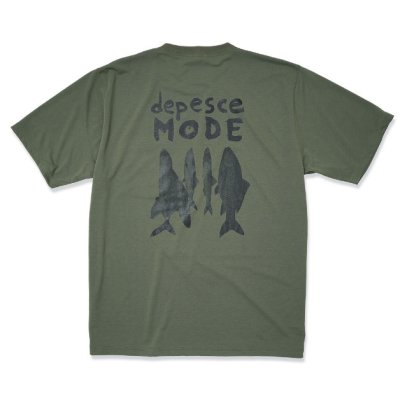 画像1:  GARBAGE      POCKET TEE (DEPESCE MODE)・OLIVE