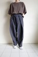 画像16:  GARBAGE      POCKET TEE (BIG PEACE)・C.GREY