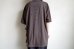 画像11:  GARBAGE      POCKET TEE (BIG PEACE)・C.GREY