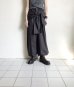 画像16: Fujimoto       holding trousers