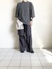 画像13: Fujimoto       Double Gauge Flap Bag・NATURAL