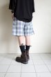 画像7: renewces       "sweat×checked shorts"