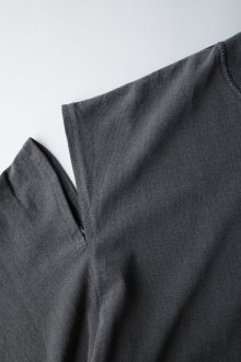 他の写真2: renewces       "inside-out shoulder slits T"・shadow×monotone