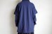 画像14: renewces       "3way Layered L/S POLO T-sh"・navy×navy