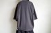 画像9: renewces       "drop shoulder oversized T"・offblack