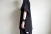 画像7: renewces       "large armholes oversized T-sh"・black renewces1