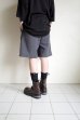 画像7: renewces       "sweat×pique shorts"
