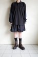 画像17: renewces       "3way Layered L/S POLO T-sh"・black×black