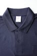 画像6: renewces       "3way Layered L/S POLO T-sh"・navy×navy