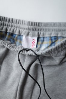 他の写真2: renewces       "sweat×checked shorts"