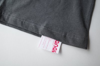 画像3: renewces       "bicolor L/S backprint T-sh"・shadow×black B