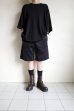 画像8: renewces       "combi shorts of different materials"・wide-wale corduroy