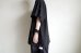 画像7: renewces       "large armholes oversized T-sh"・black renewces2