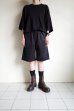 画像12: renewces       "combi shorts of different materials"・wide-wale corduroy