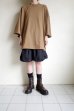 画像10: renewces       "drop shoulder oversized T"・cafelatte