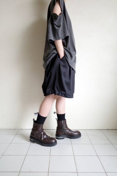 画像11: renewces       "inside-out shoulder slits T"・shadow×monotone