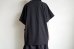 画像8: renewces       "large armholes oversized T-sh"・black renewces2