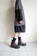 画像12: renewces       "bicolor L/S backprint T-sh"・shadow×black B