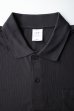 画像6: renewces       "3way Layered L/S POLO T-sh"・black×black