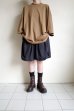 画像14: renewces       "drop shoulder oversized T"・cafelatte
