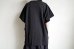 画像8: renewces       "large armholes oversized T-sh"・black renewces1